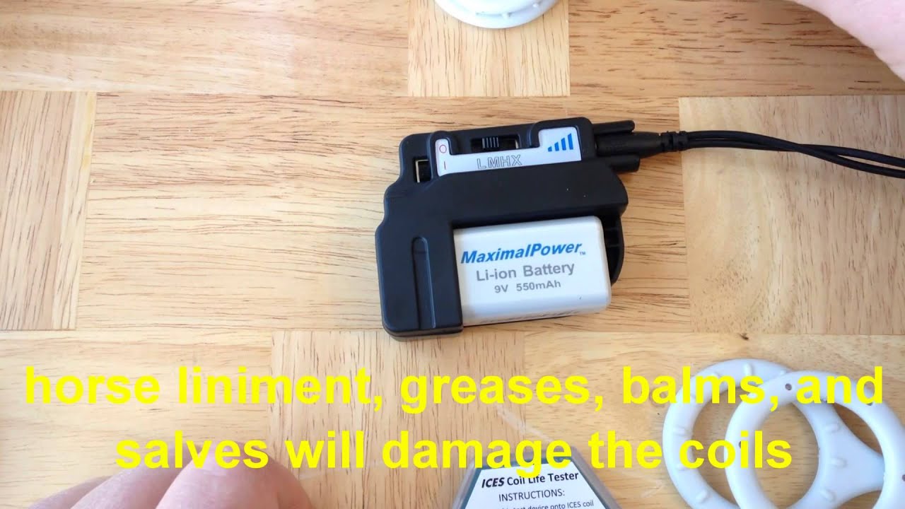 Micro-Pulse ICES PEMF Tutorial 4 - Basic Maintenance