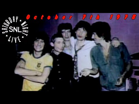 The Rolling Stones - Saturday Night Live (7th October,1978)