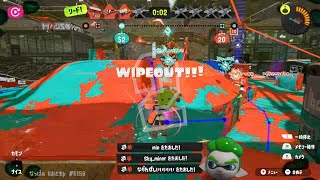 Splatoon3 ウルトラショット祭りは楽しすぎ～(^^)　スプラトゥーン3　イベントマッチ　NintendoSwitch