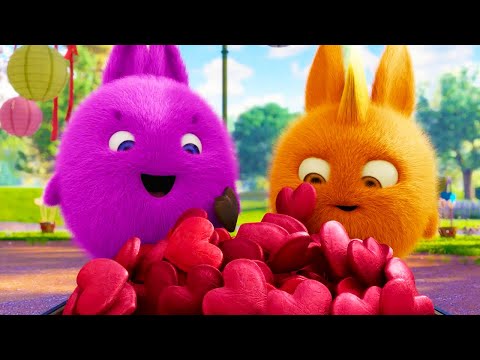 Любовь - это коробка конфет - Солнечные зайчики | Сборник мультфильмов для детей