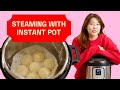 How To Steam Soup Dumplings with an Instant Pot