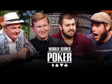 World Series of Poker Main Event 2017 - Final 27 Down to 9 with John Hesp & Scott Blumstein!