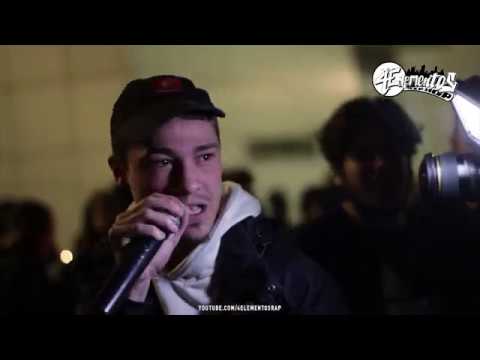 JOTAPINCHE VS SIKO [SEMIS] - REGIONAL BCN DRAGONES DEL FREESTYLE 2018 | 4 ELEMENTOS |