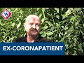 Ex-coronapatiënt: 'Het gaat eigenlijk wel lekker' - OMROEP WEST