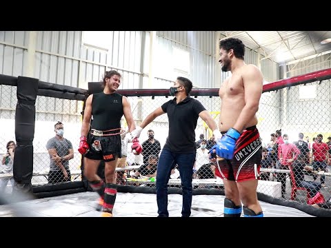 Ajit Negi (KOI Combat) vs. Umesh Prakash Mahale (SCIART) | Exhibition | GAMMA India MMA National