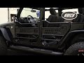 ARIES Jeep® Wrangler: Tube Doors AR15009, 25009