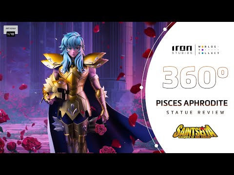 Pisces Aphrodite - Saint Seiya - Art Scale 1/10