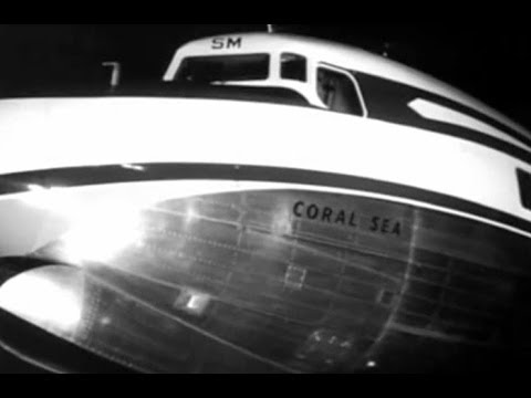 KLM Douglas DC-7C - "Amsterdam to Tokyo" - 1958