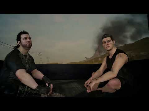 Final Fantasy XV Multiplayer Expansion Comrades 1 Hours gameplay