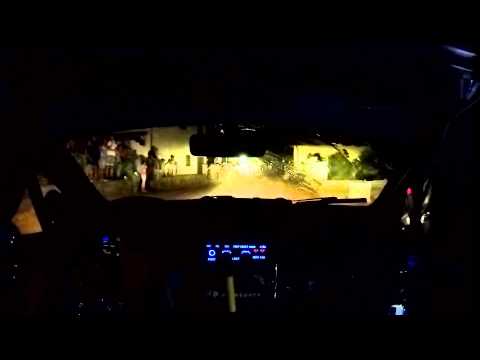 Rally Casentino 2015 on board Rossetti-Chiarcossi: Eggs on Windscreen!