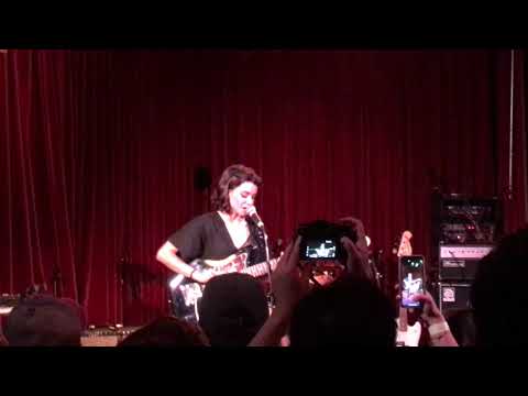 Meg Myers , Club Dada, solo , Dallas  10.30.2018