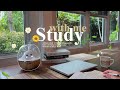 4 HOUR Study With Me Fire Crackling ️ Lofi Bgm Pomodoro 50 10 Day269 ️