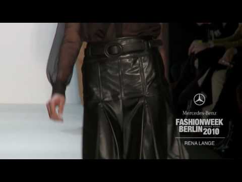 RENA LANGE Fashion Show - BERLIN FASHION WEEK January 2010
