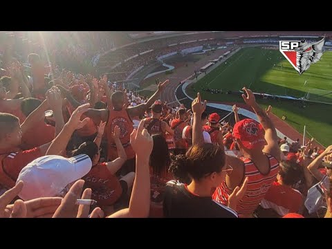 BREQUE PALMAS / DOMINGO EU VOU LÁ NO MORUMBI | SÃO PAULO 3 X 0 RB BRAGANTINO - DRAGÕES DA REAL