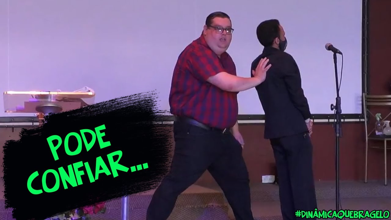 VOCÊ CONFIA DE VERDADE? | DINÂMICA QUEBRA GELO CÉLULAS #230