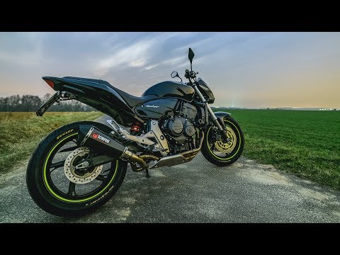 Scorpion Exhaust & Decat - Honda Hornet [4K]