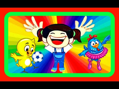 Mary Anne counts to-Lottie Dottie Chicken-Kids songs and Nursery rhymes in English #shorts