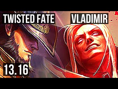 TF vs VLAD (MID) | Rank 1 TF, 4/1/5 | JP Master | 13.16