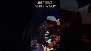 Jeff Beck masterfully playing "Sleepwalk"