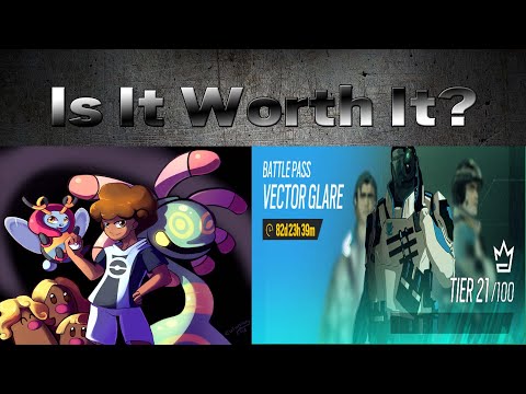 Is the Vector Glare Battle Pass Worth It?