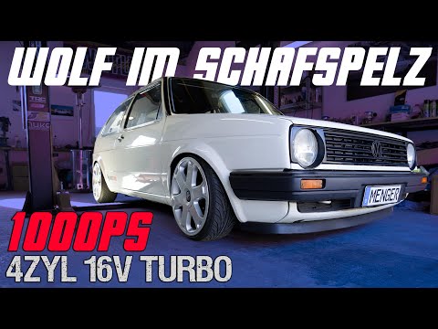 Der Weg zum saubersten 1000PS Golf ✨
