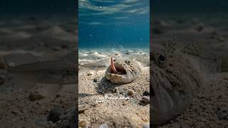 🐟 This Fish Buries Itself, Then Shocks and Poisons Its Prey — Meet the Stargazer 🤯