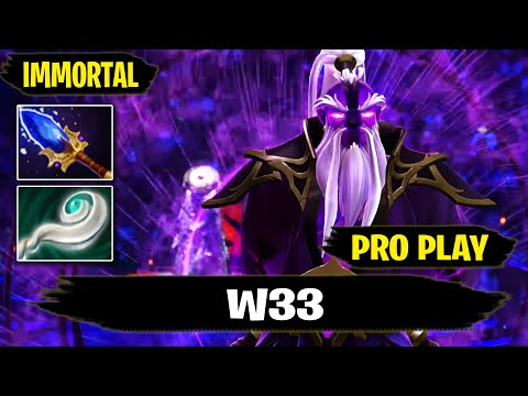 Nigma.W33 - Void Spirit Pro Gameplay IMMORTAL Rank Dota 2