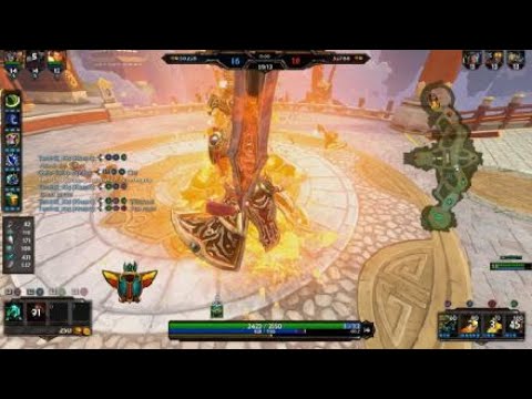 SMITE Joust: Khepri Support Build
