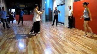 Mariposita de San Telmo-Tango Salon. Profundizacion.