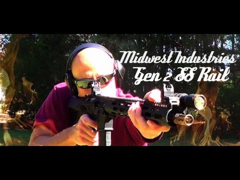 My Best AR 15 Ever! Tactical Response 25th Anniversary Rifle By Midwest Industries