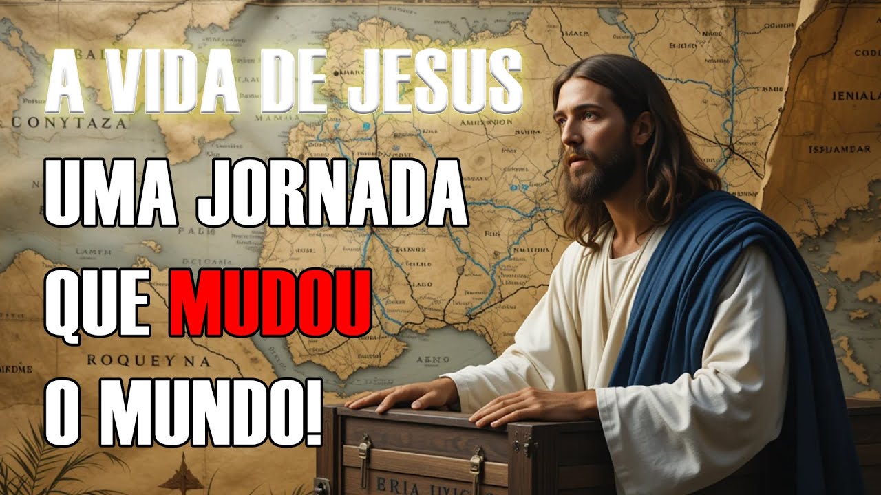 Os Caminhos de Jesus: Segredos de Sua Jornada Histórica e Espiritual!