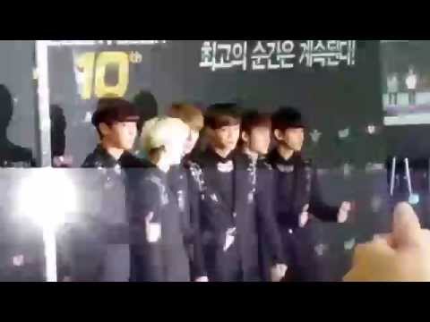 140724 EXO K at MCountdown 10th Anniversary