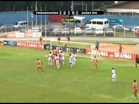 Friburguense x Audax 15 02 2014
