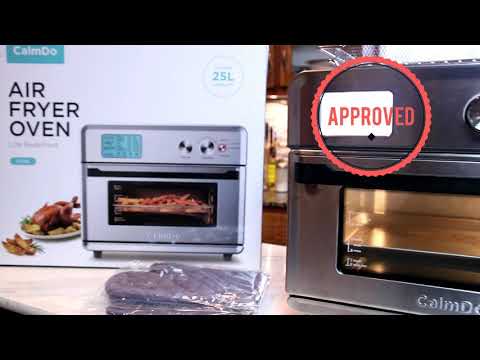 The Incredible Calmdo Airfryer Oven