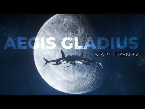 Star Citizen Alpha 3.2 - The Gladius - Light fighter