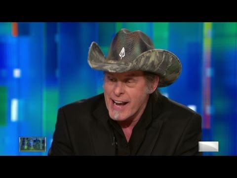 Ted Nugent on whether being gay is wrong