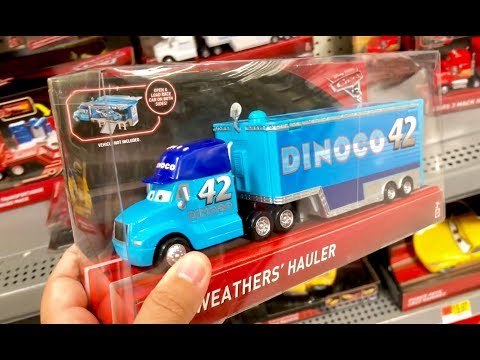 Disney Pixar Cars 3 Toys Hunt - Jurassic World Fallen Kingdom Toy Hunt - Walmart Toy Hunting Trip