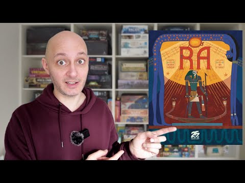 أفضل لعبة مزاد في التاريخ؟ مراجعة لعبة Ra