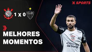 CORINTHIANS 1 X 0 ATLÉTICO MINEIRO | BRASILEIRÃO SÉRIE A | MELHORES MOMENTOS