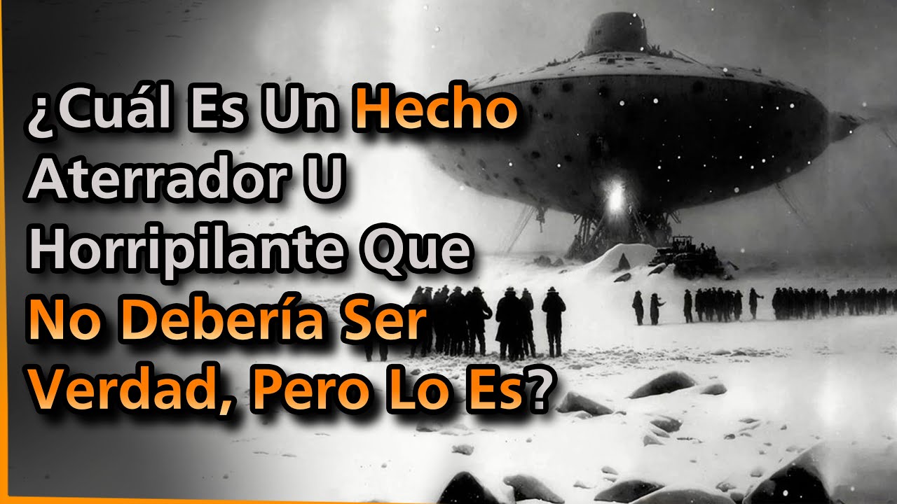¿Cuál Es Un HECHO ATERRADOR Que no Debería Ser Verdad, PERO LO ES?