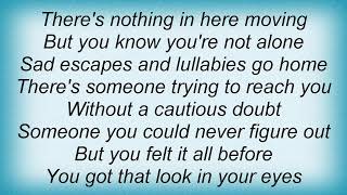 Ric Ocasek - Look In Your Eyes Lyrics