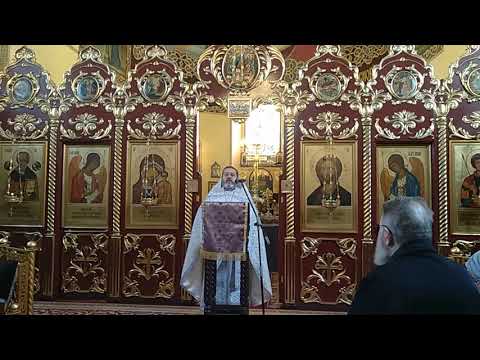 Слово в Лазареву субботу