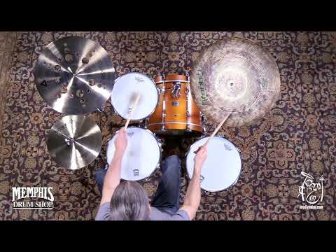 Istanbul Agop 20" Agop Signature Flat Ride Cymbal - 1796g (AGFR20-1111918K)