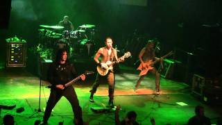 Trivium - Departure (05.11.2011, Milano, Magazzini Generali)