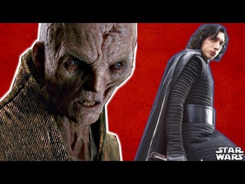 Why Snoke Was Going To KILL Kylo Ren - Star Wars Explained