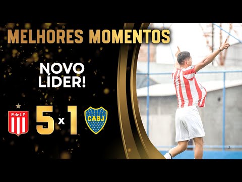 (ÚLTIMO JOGO DA FASE) ESTUDANTES X BOCA JUNIORS | MELHORES MOMENTOS LIBERTA CHURRAS 25