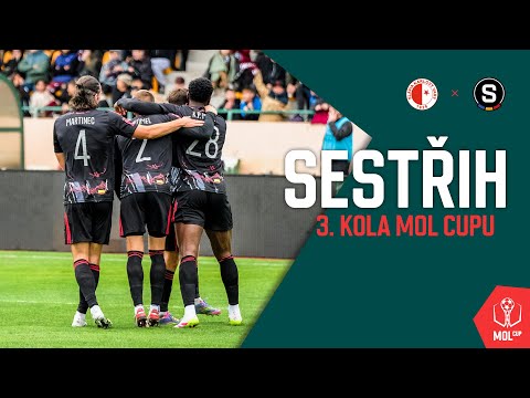 FC Slavia Karlovy Vary X AC Sparta Praha | SESTŘIH 3. KOLA MOL CUPU