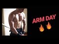 TEEN BODYBUILDER WORKOUT! FLEXING!