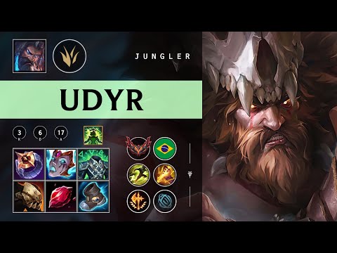 Udyr Jungle vs Skarner - BR Grandmaster Patch 26.02
