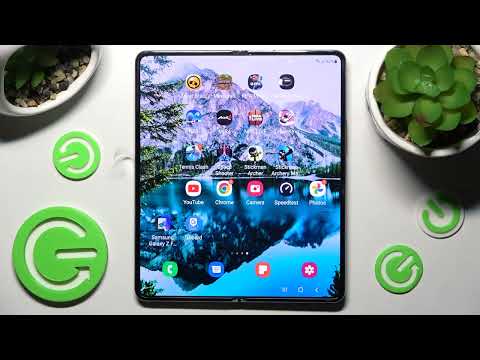 How to Manage Auto Correction in SAMSUNG Galaxy Z Fold 4 – Correction Option